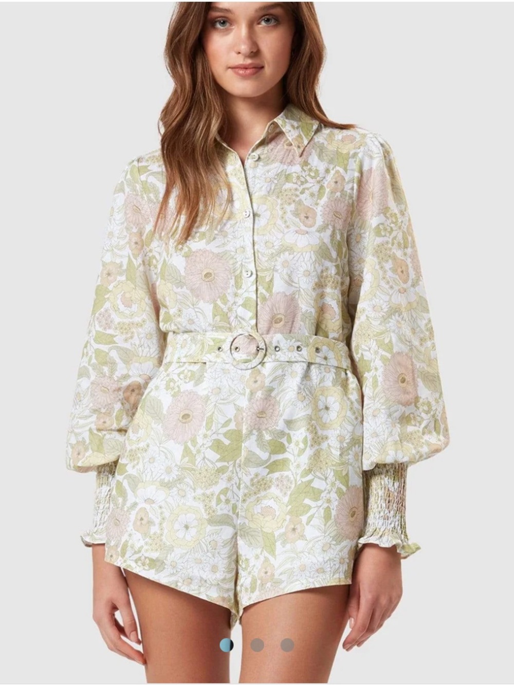 Charlie Holiday Romper